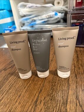 Living ProofTravel Shampoo Set — 3  bottles 2 oz each